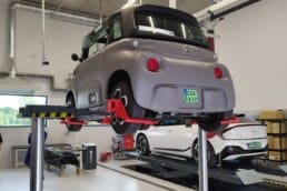 bezpłatne szkolenia, bepzieczeństwo aut elektrycznych