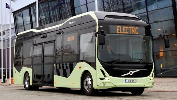 elektryczny autobus