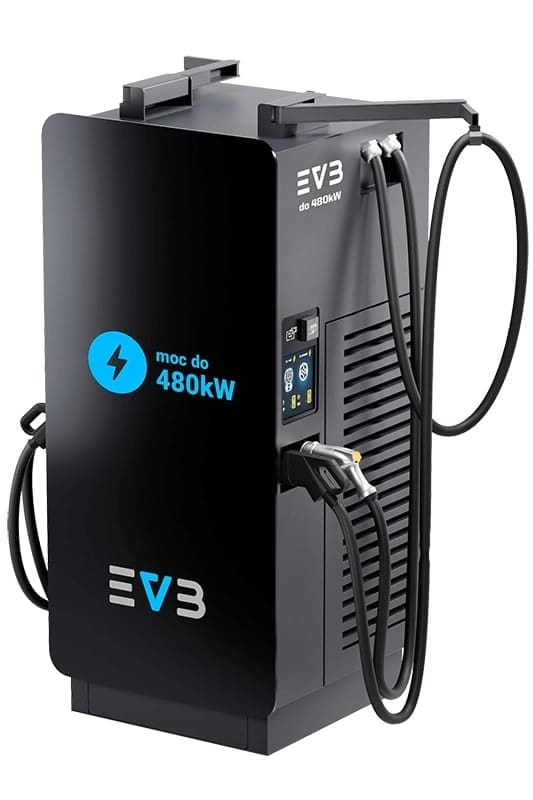 EVB, ładowarka EVB, ładowanie aut elekt