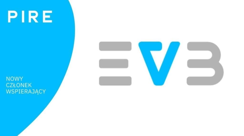 EVB, PIRE, stacje ładowania aut elektrycznych