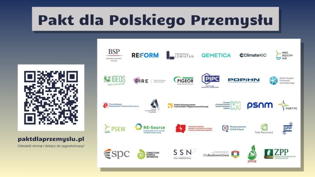 pakiet dla przemysłu, pakiet dla polskiego przemysłu, PIRE