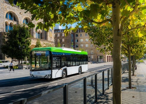 solaris urbino, elektryczny autobus, raporty PIRE