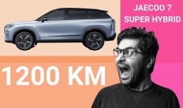 PIRE 1200 km na jednym zbiorniku JAECOO 7