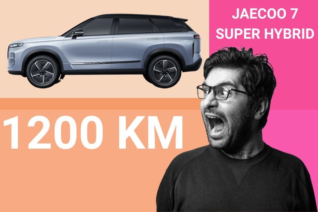 Ile średnio pali JAECOO 7? Ile prądu zużywa JAECOO 7 Super Hybird - wielki test ekonomii PIRE