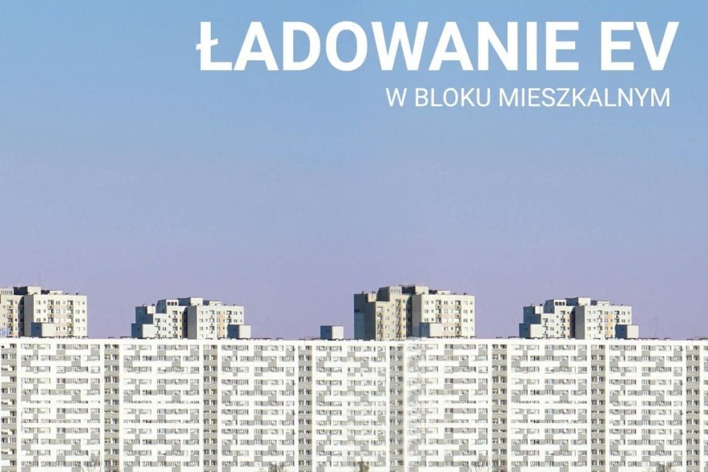 ładowanie elektryka w bloku mieszkalnym PIRE