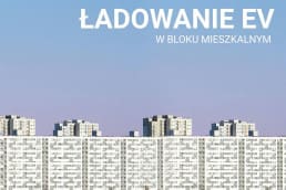ładowanie elektryka w bloku mieszkalnym PIRE