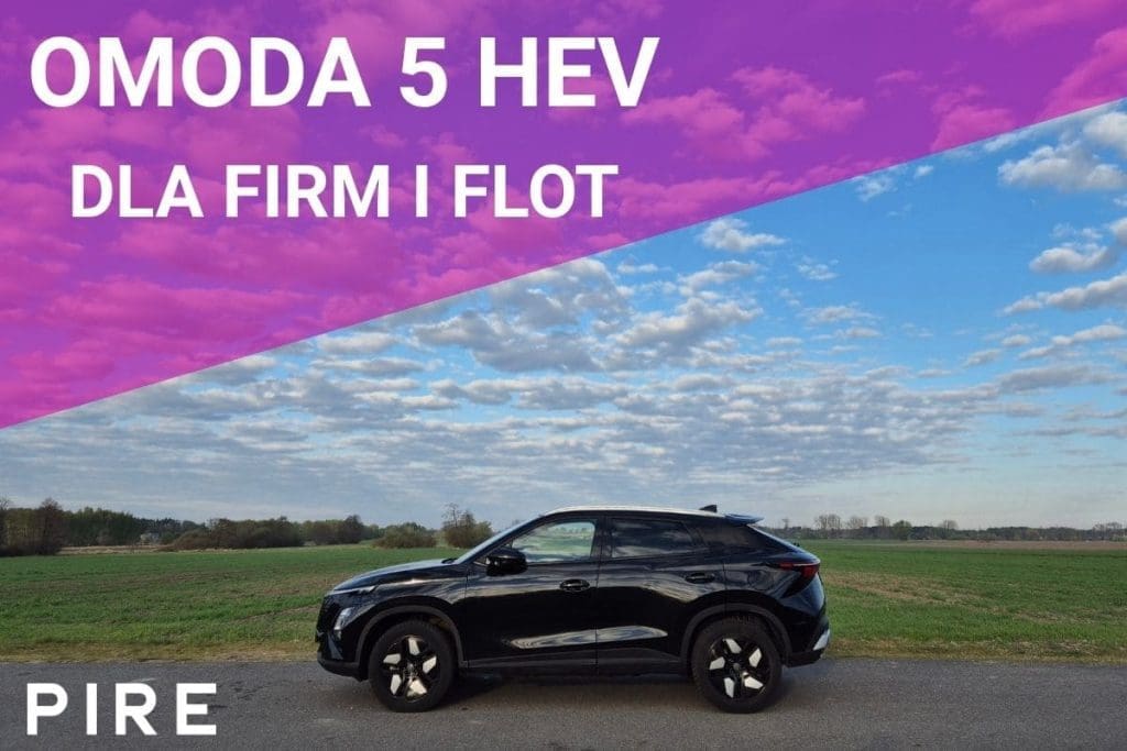 OMODA 5 HEV dla firm i flot