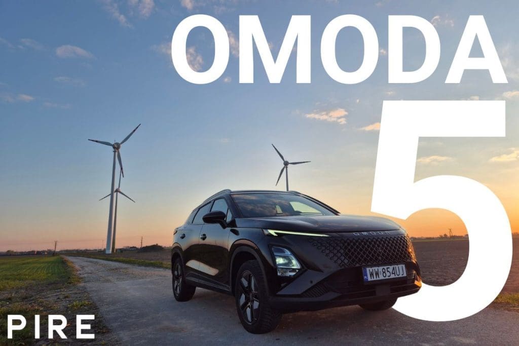 omoda 5 hev, hybrydowa omoda 