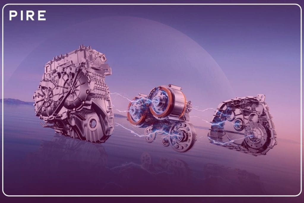 silnik w JAECOO 7, układ napędowy JAECOO 7