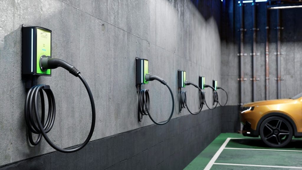 stacje ładowania EV overcome