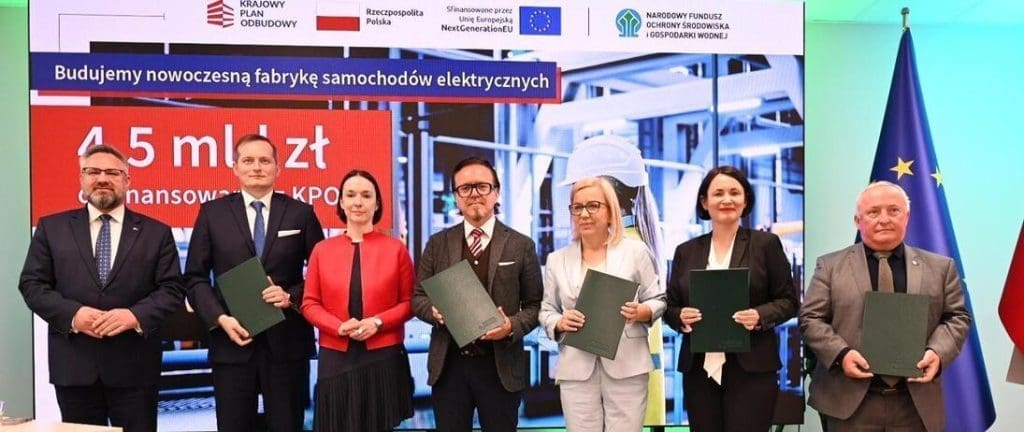 polski hub elektromobilności, wojciech balczun, KPO