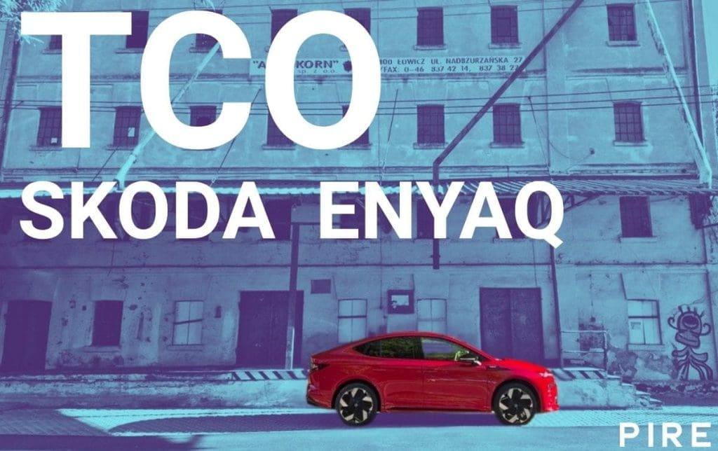TCO elektryczna skoda enyaq