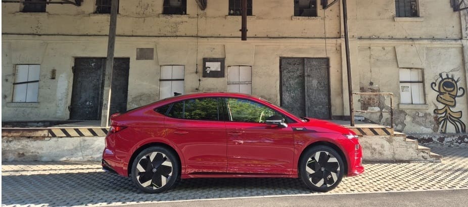 Skoda Enyaq dla flot