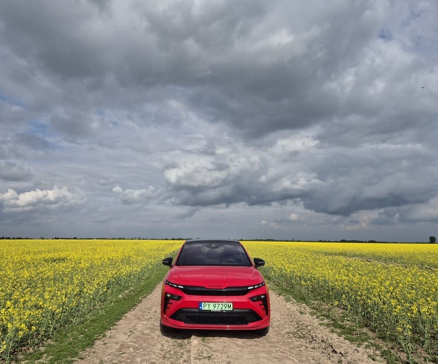Skoda Enyaq RS PIRE
