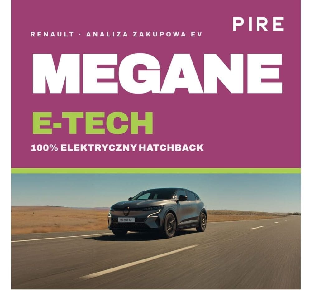 Auto elektryczne do miasta, Renault Megane E-Tech