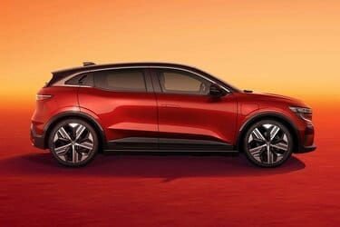 elektryczne Renault Megane etech