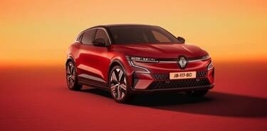elektryczne renault megane PIRE