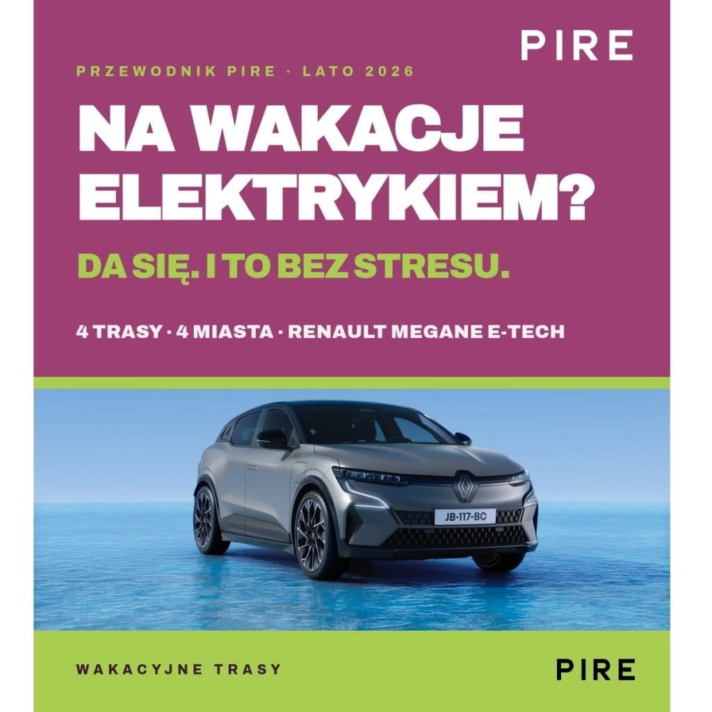 Gdzie autem elektrycznym na wakacje – elektryczne Renault Megane na 4 trasach z polskich miast