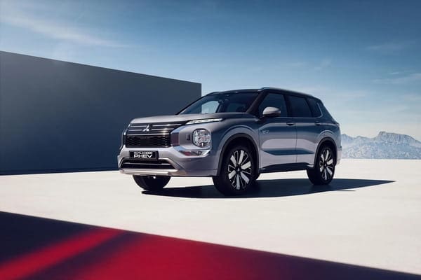 Nowy Mitsubishi Outlander PHEV