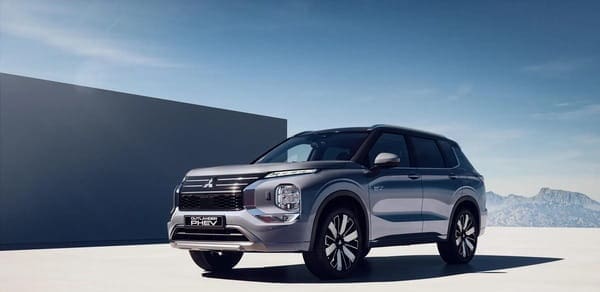 hybrydowy SUV z napędem 4x4