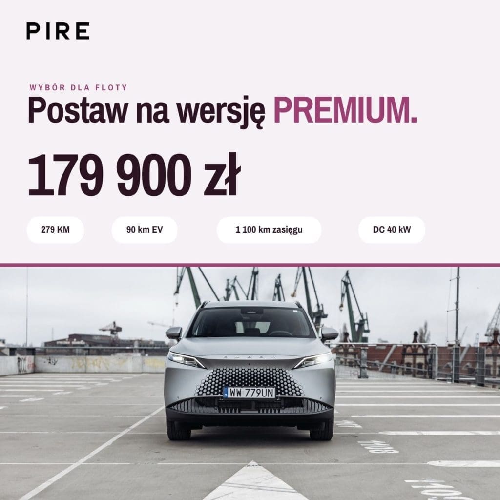 Hybrydowy SUV do 200 000 złotych, OMODA 7