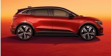 PIRE elektryczne Renault Megane etech