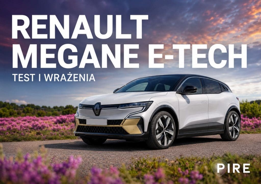 Auto elektryczne do miasta, Renault Megane E-Tech
