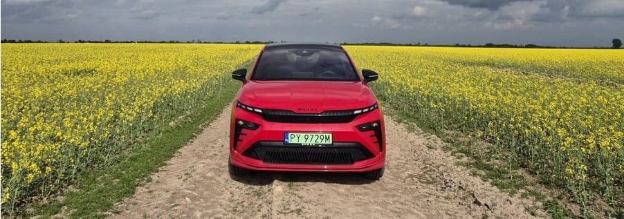 !!!Skoda Enyaq RS PIRE