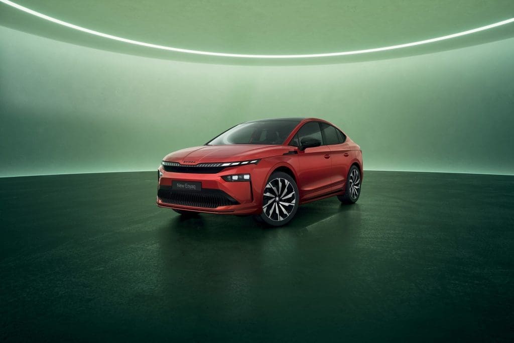 pompa ciepła skoda enyaq