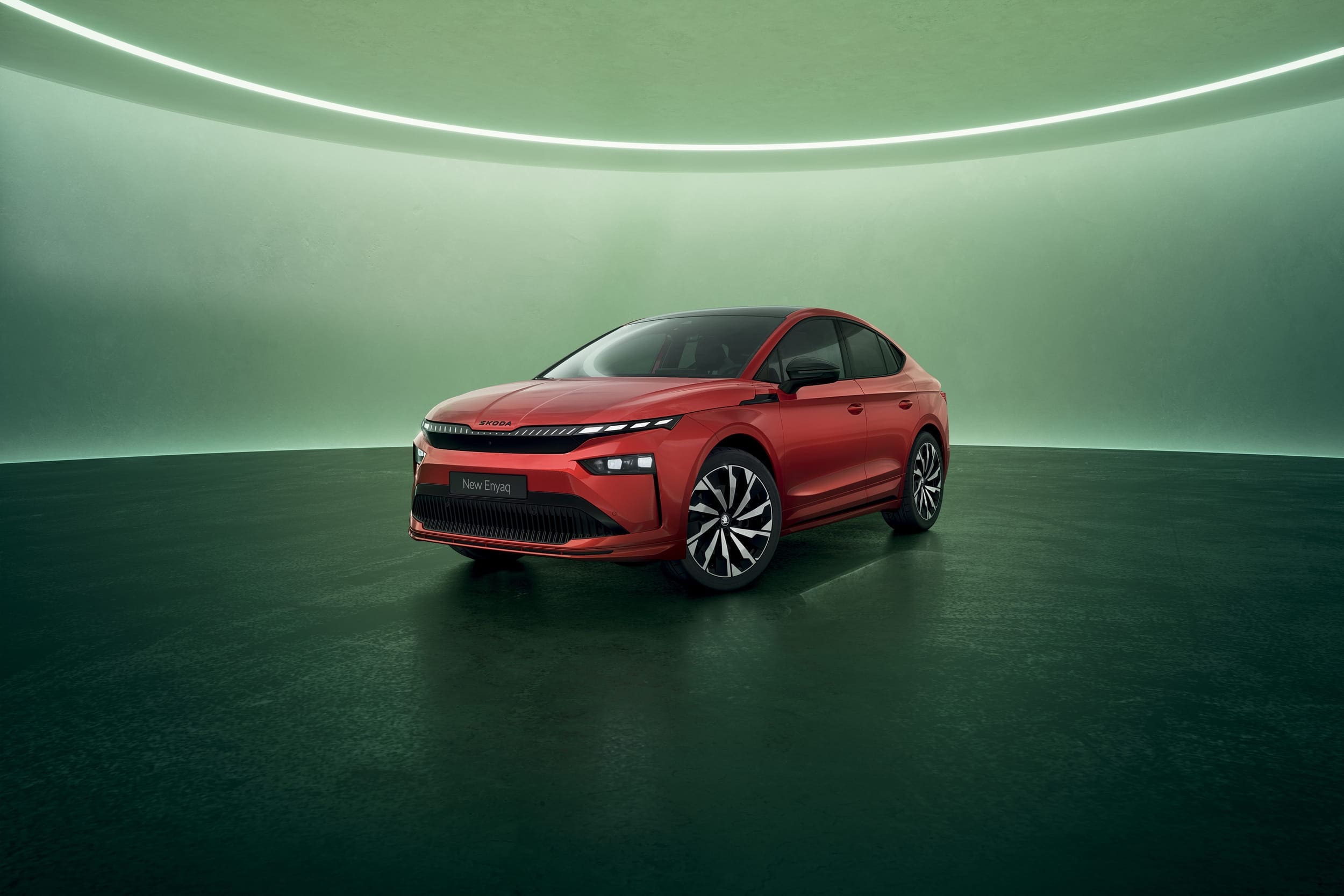 Skoda Enyaq zimą test PIRE (6)