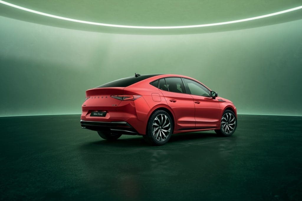 pompa ciepła skoda enyaq