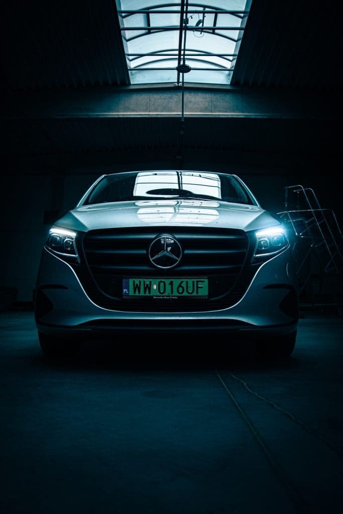 mercedes e-vito, mercedes-benz evito