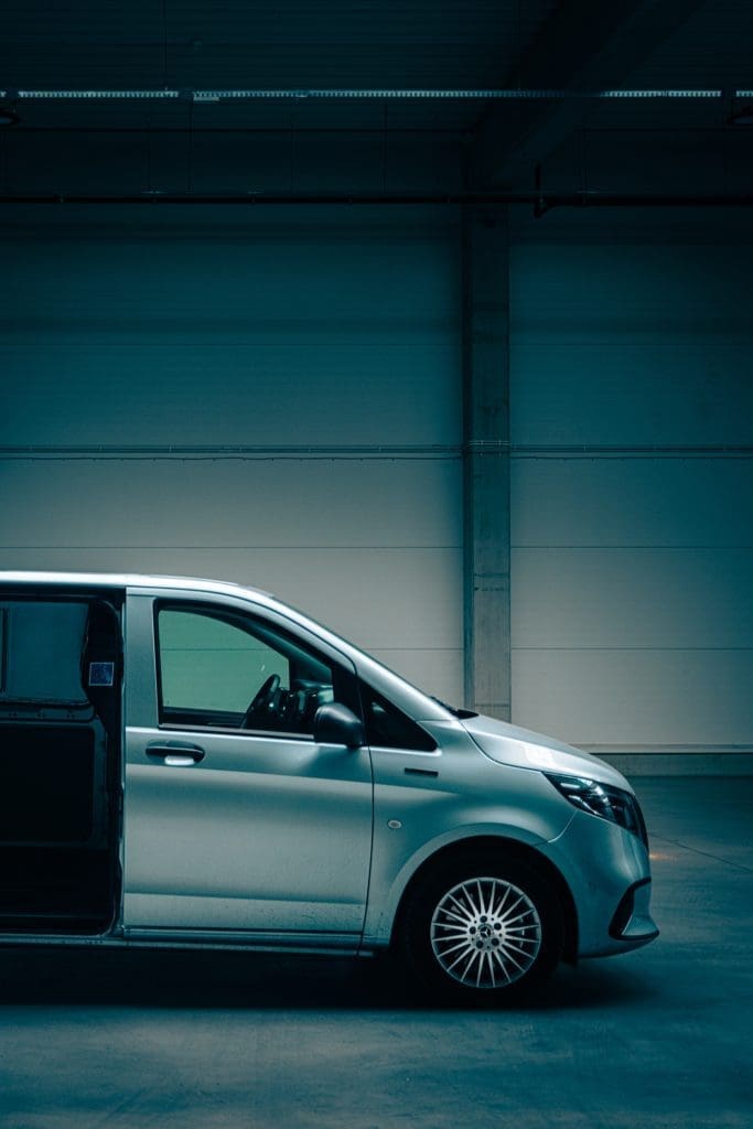 mercedes e-vito, mercedes-benz evito