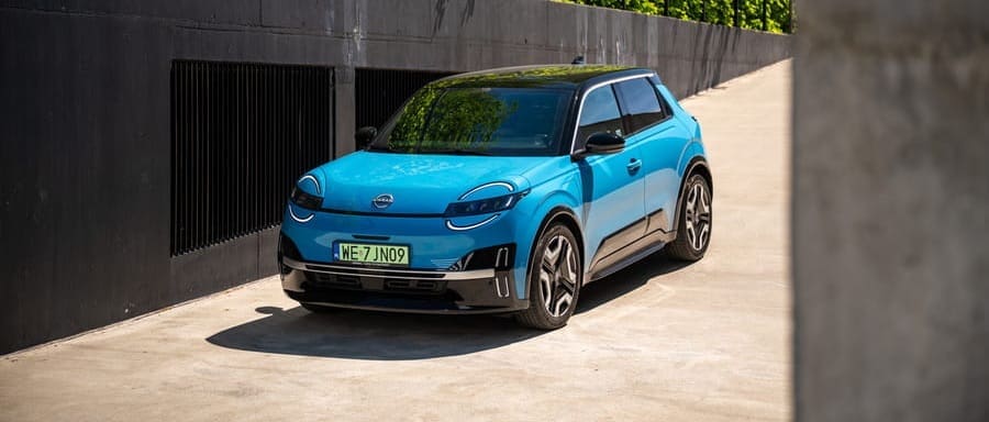 Auto elektryczne do miasta, nissan micra