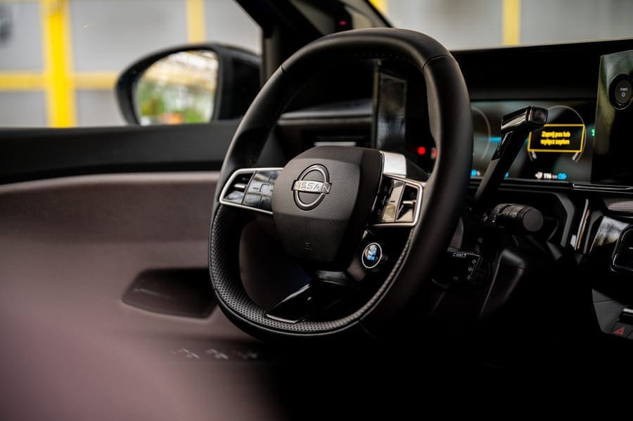 Tanie auto elektryczne - elektryczny Nissan Micra