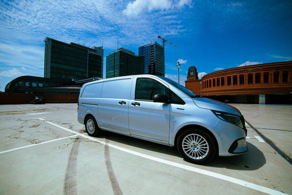 elektryczne vito, mercedes-benz