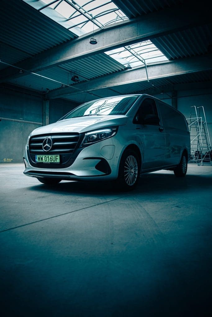 mercedes e-vito, elektryczny van, elcv