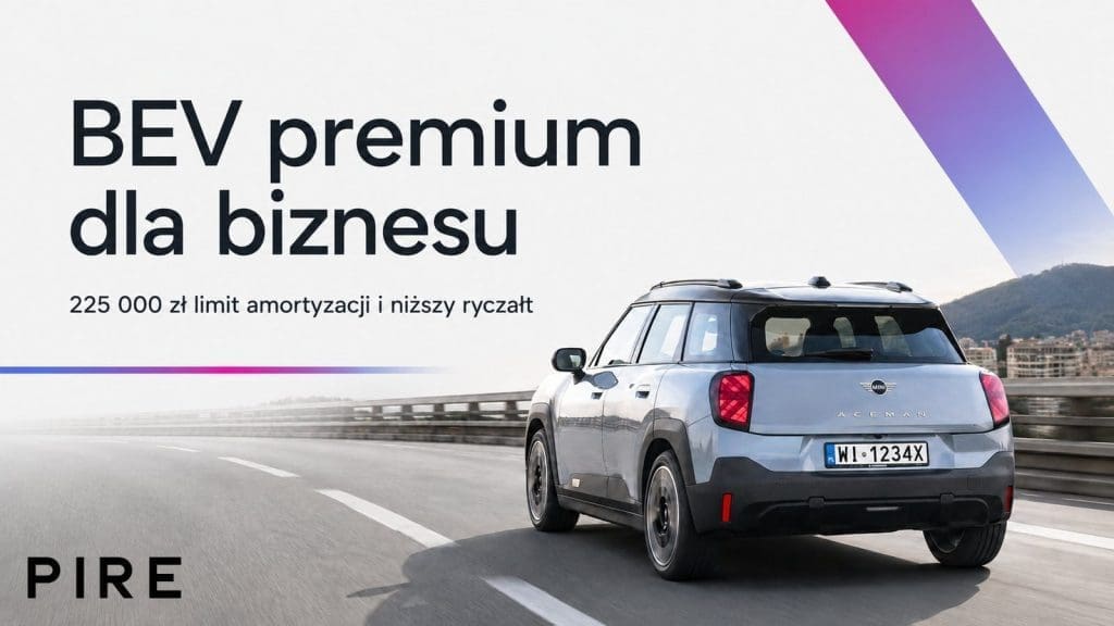 MINI z napędem elektrycznym