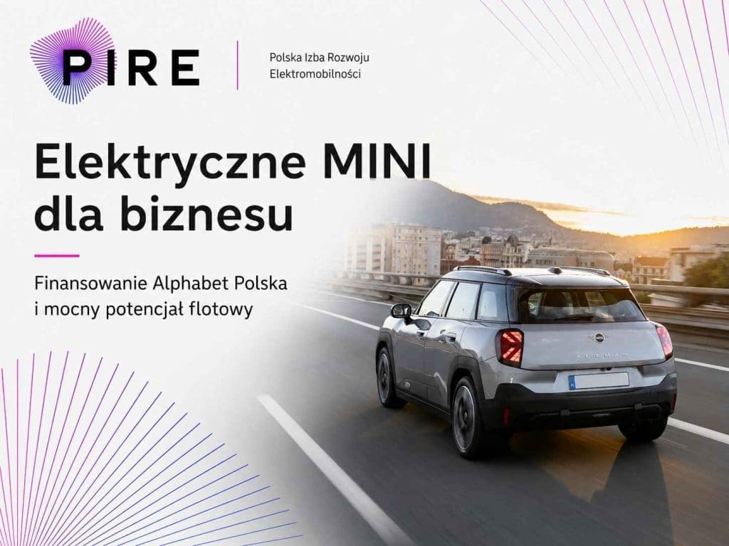 inansowanie elektrycznych MINI - Alphabet Polska i BMW Financial Services