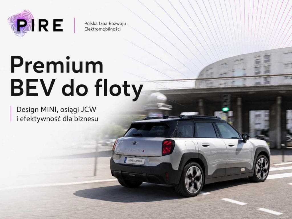 Elektryczne MINI John Cooper Works Aceman 