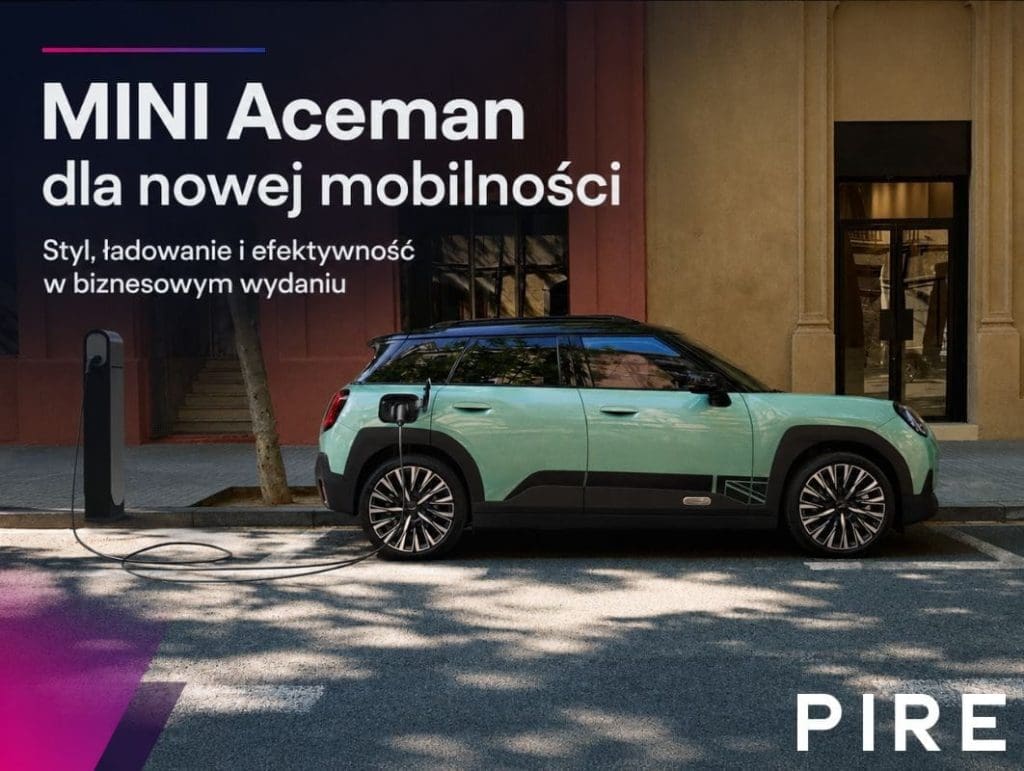 Elektryczne MINI John Cooper Works Aceman - test PIRE i analiza flotowa modelu z pazurem