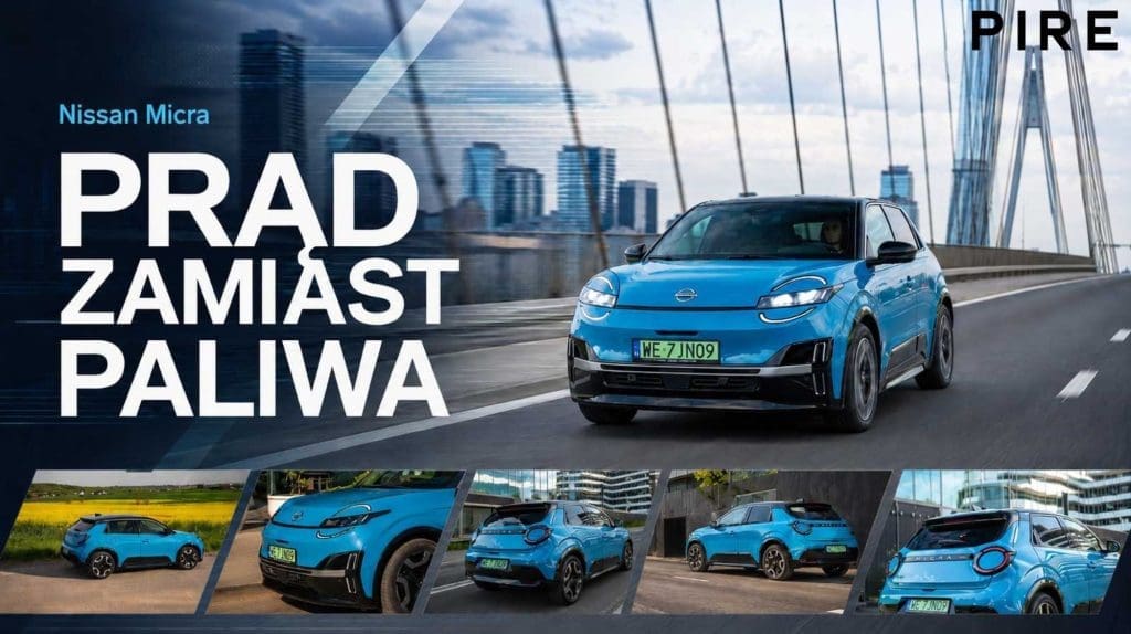 nissan micra, elektryczny nissan micra, Tanie auto elektryczne