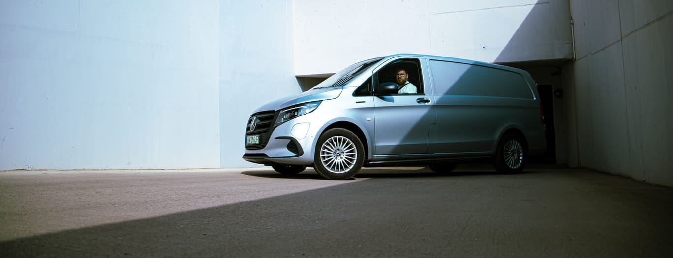 Mercedes eVito test PIRE