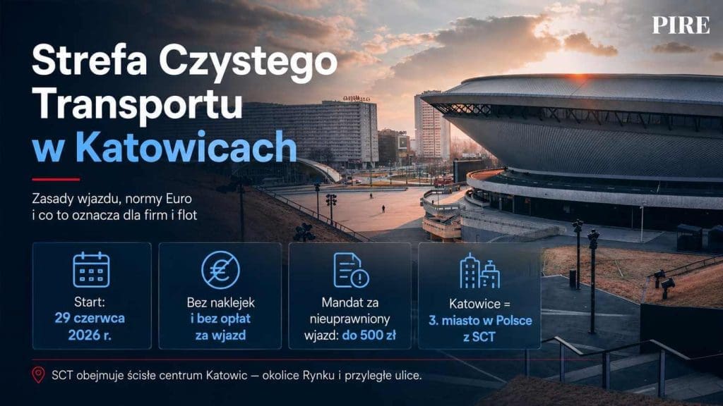 strefa czystego transportu katowice 